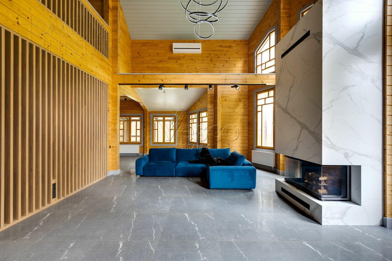 2-этажный коттедж 413.7 м² с отделкой