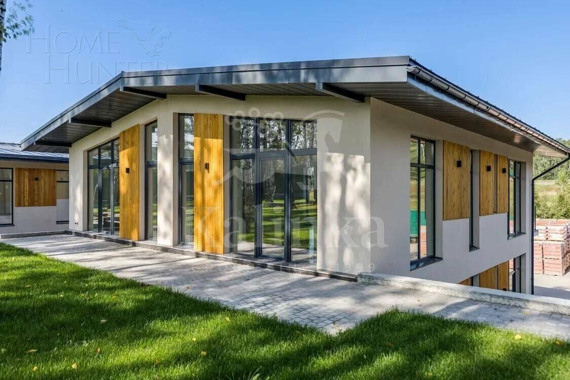 2-этажный коттедж 257 м² с отделкой