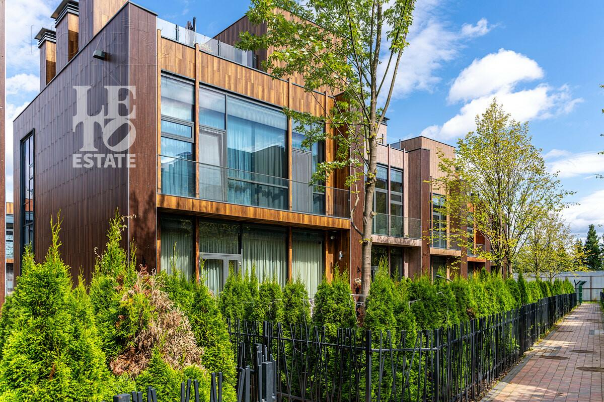 2-этажный таунхаус 170 м² без отделки