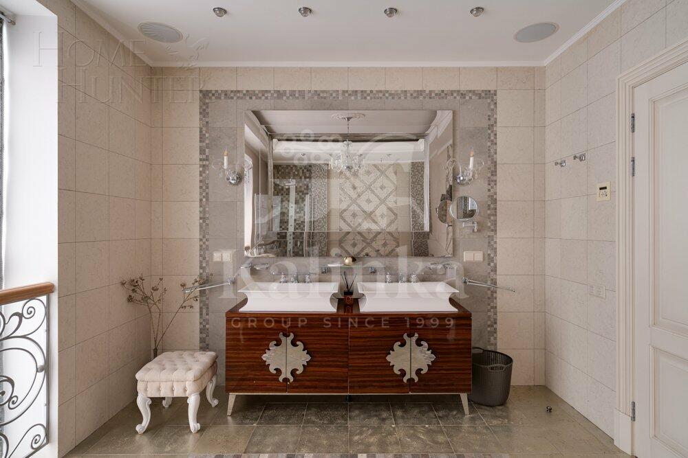 2-этажный коттедж 600 м² с отделкой