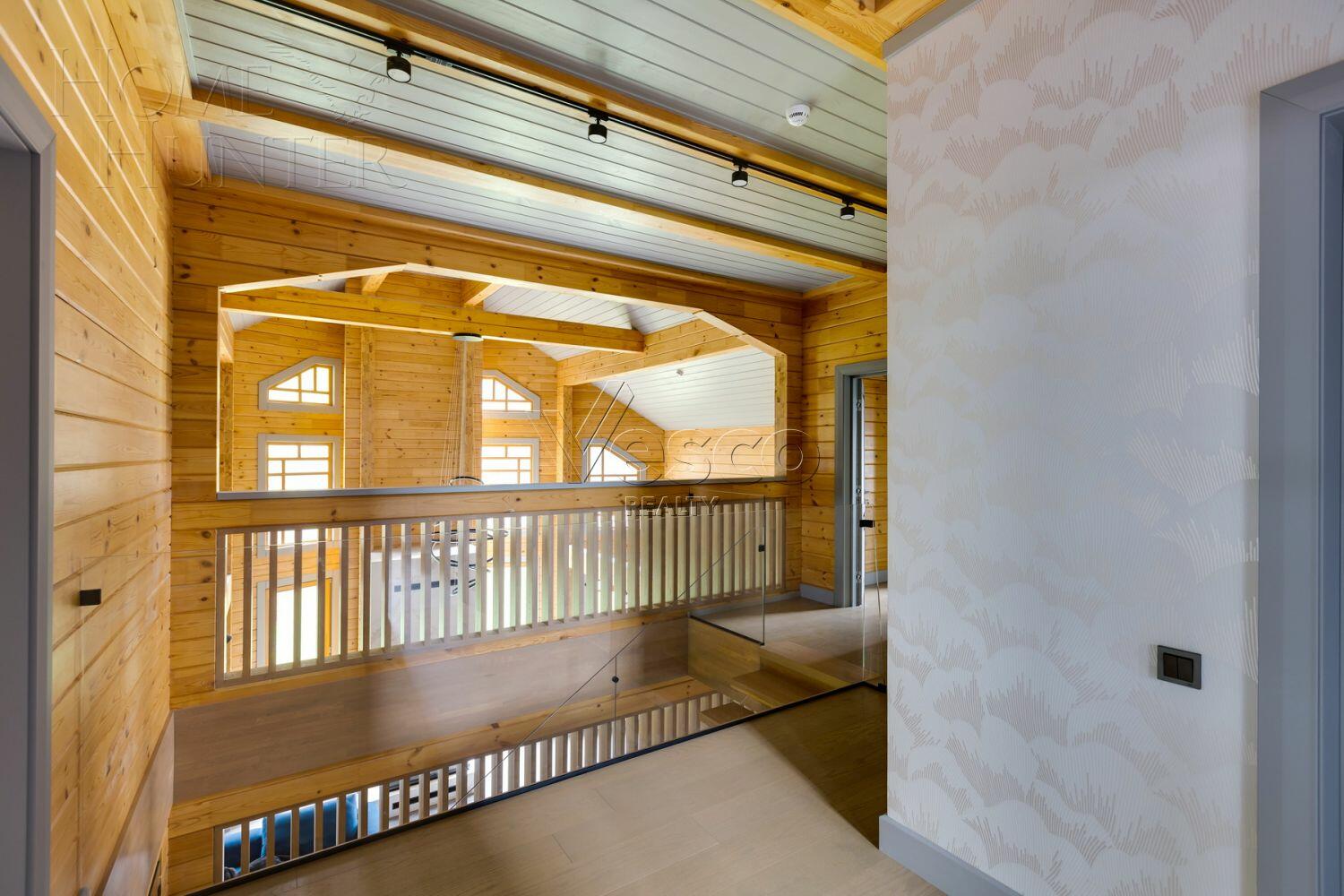 2-этажный коттедж 413.7 м² с отделкой