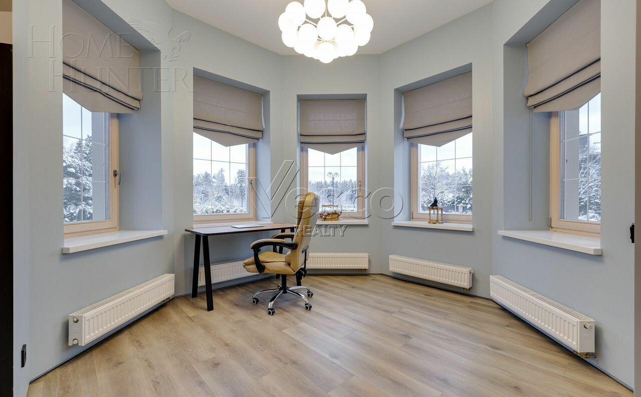 2-этажный коттедж 540 м² с отделкой