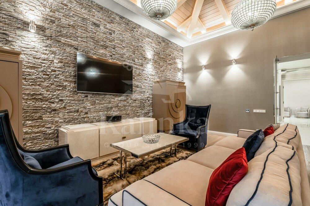 2-этажный коттедж 1 258 м² с отделкой