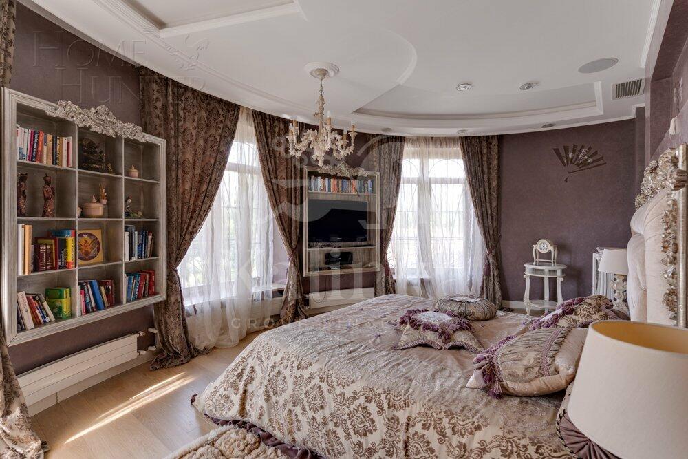 2-этажный коттедж 600 м² с отделкой