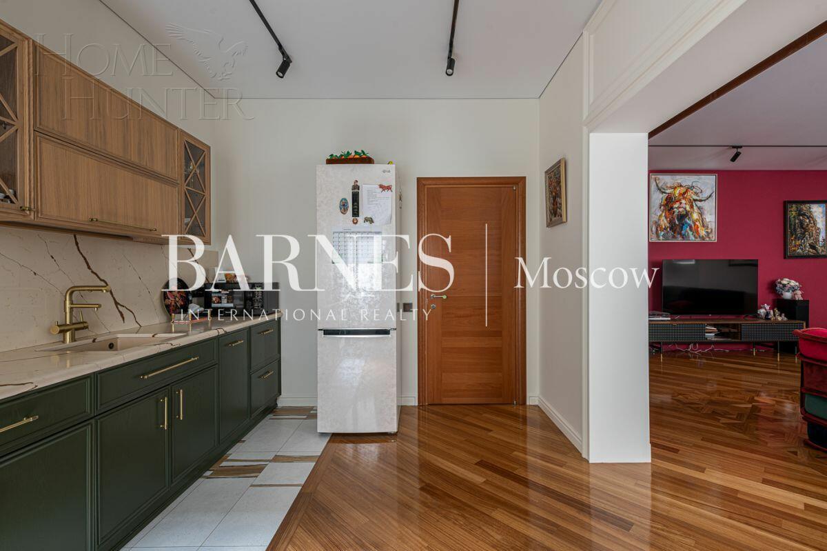 4-КОМН. КВАРТИРА С ОТДЕЛКОЙ 145.9 М² НА 2 ЭТАЖЕ