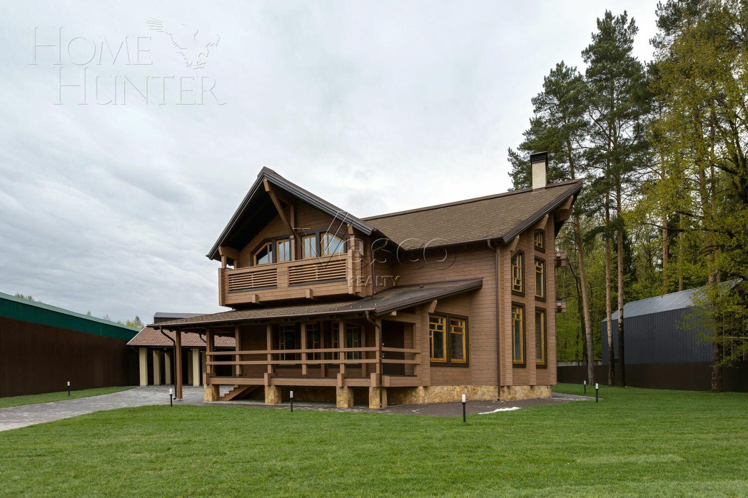 2-этажный коттедж 413.7 м² с отделкой