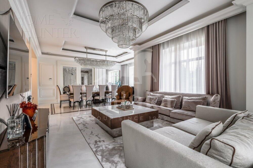 2-этажный коттедж 1 258 м² с отделкой