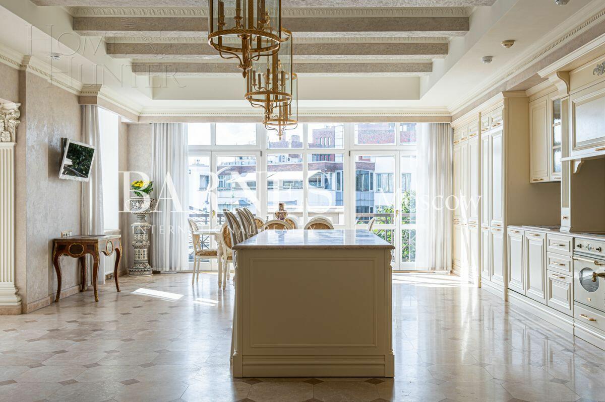 2-УРОВНЕВЫЙ ПЕНТХАУС С ОТДЕЛКОЙ 584 М² НА 5 ЭТАЖЕ