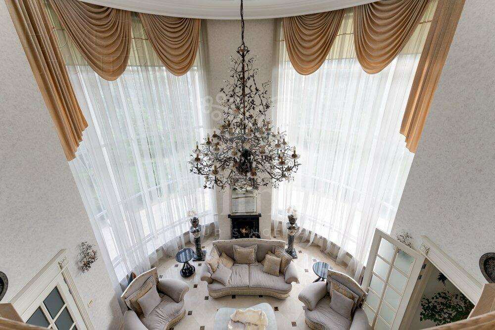 2-этажный коттедж 600 м² с отделкой