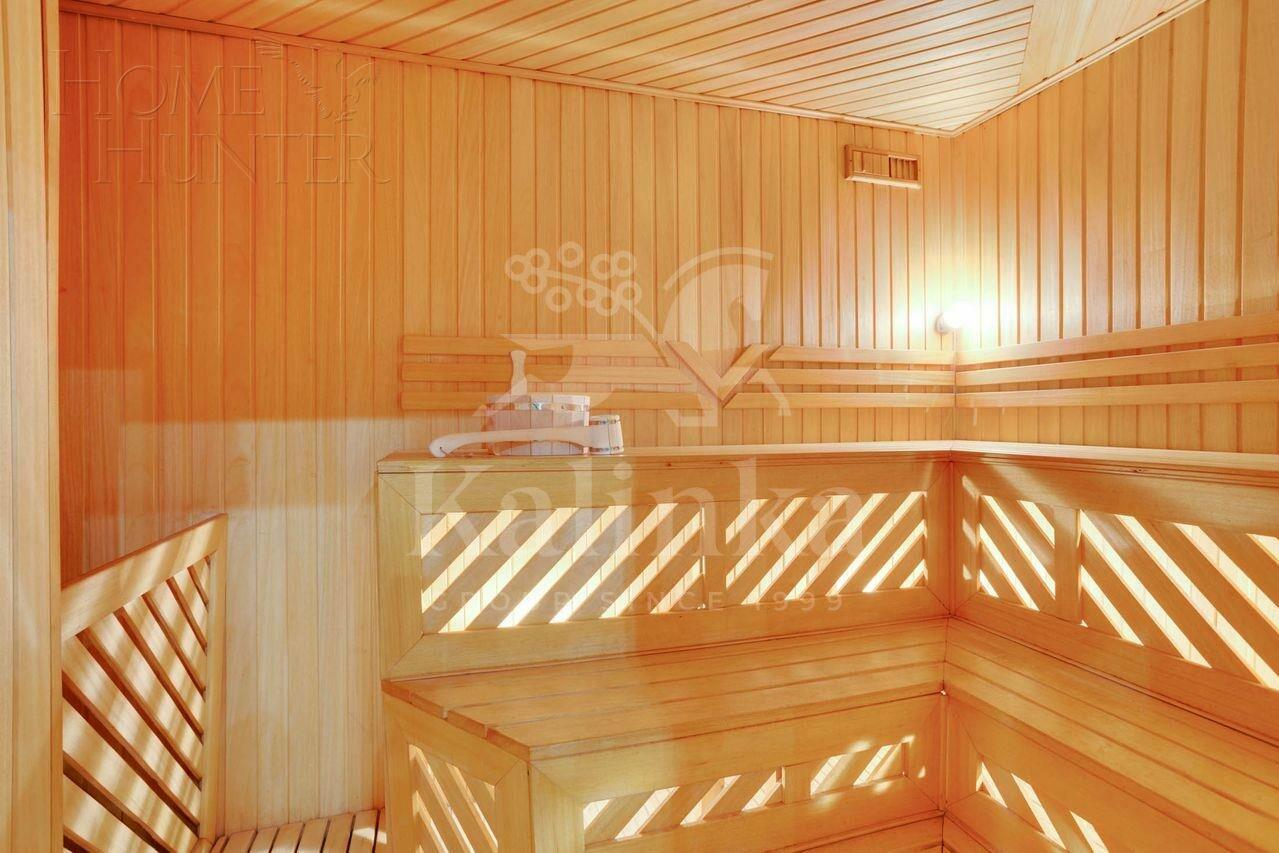 3-этажный коттедж 400 м² с отделкой