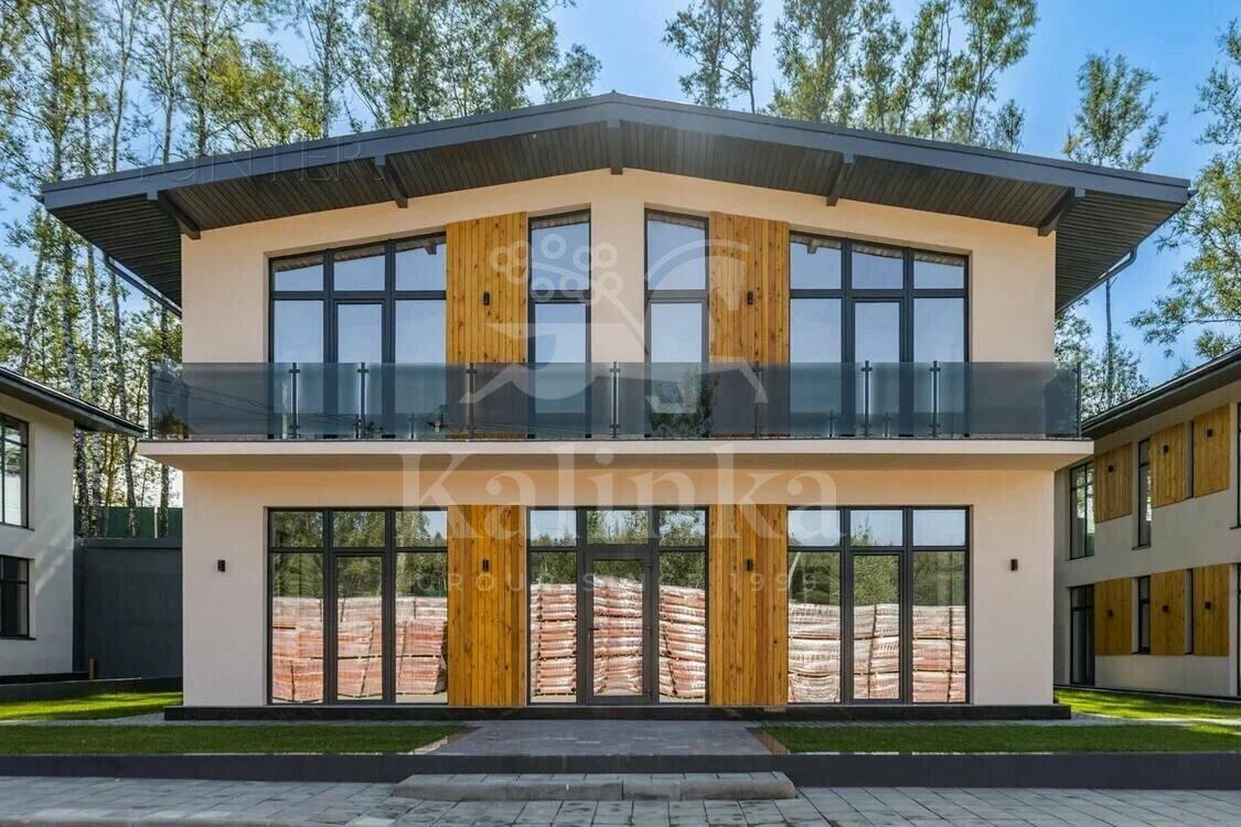 2-этажный коттедж 257 м² с отделкой