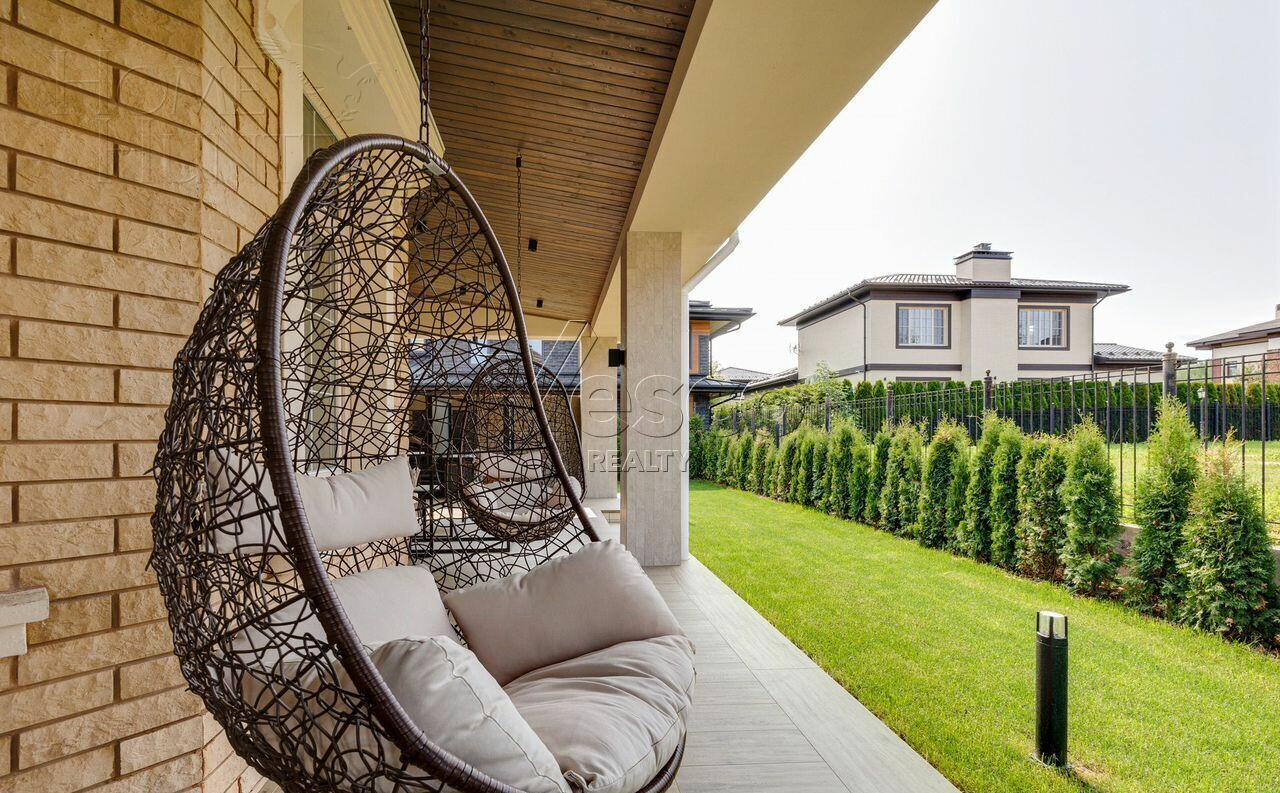 2-этажный коттедж 540 м² с отделкой