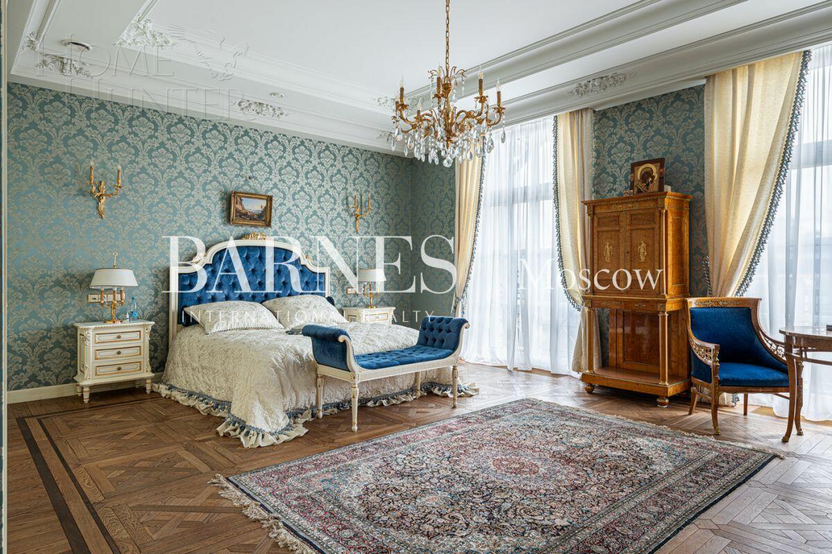 2-УРОВНЕВЫЙ ПЕНТХАУС С ОТДЕЛКОЙ 584 М² НА 5 ЭТАЖЕ