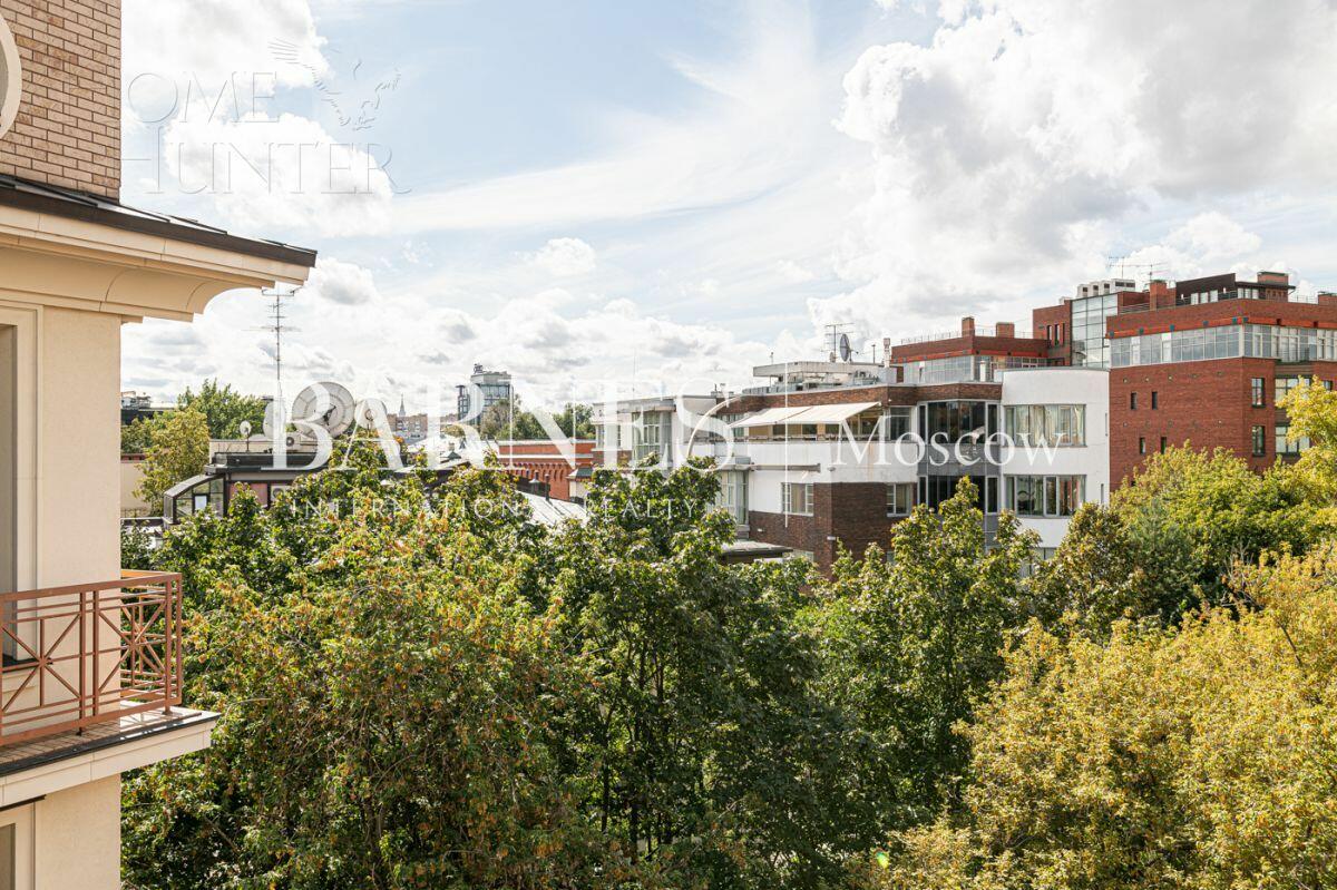 2-УРОВНЕВЫЙ ПЕНТХАУС С ОТДЕЛКОЙ 584 М² НА 5 ЭТАЖЕ