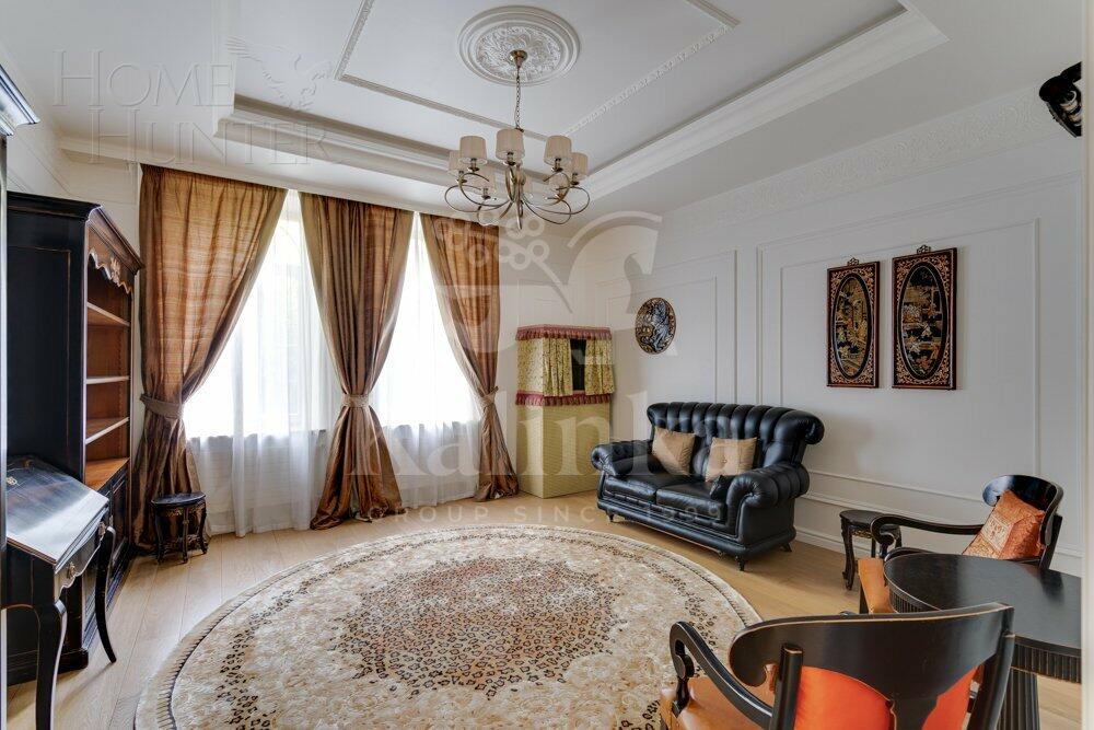 2-этажный коттедж 600 м² с отделкой