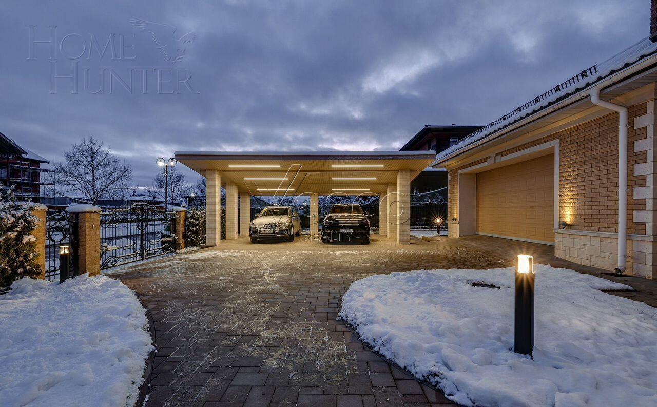 2-этажный коттедж 540 м² с отделкой