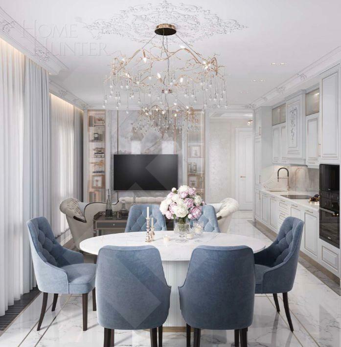 3-КОМН. КВАРТИРА БЕЗ ОТДЕЛКИ 92.5 М² НА 25 ЭТАЖЕ