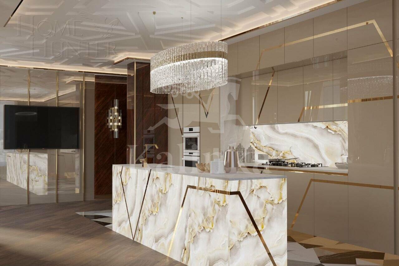 4-КОМН. КВАРТИРА С ОТДЕЛКОЙ 259.6 М² НА 6 ЭТАЖЕ