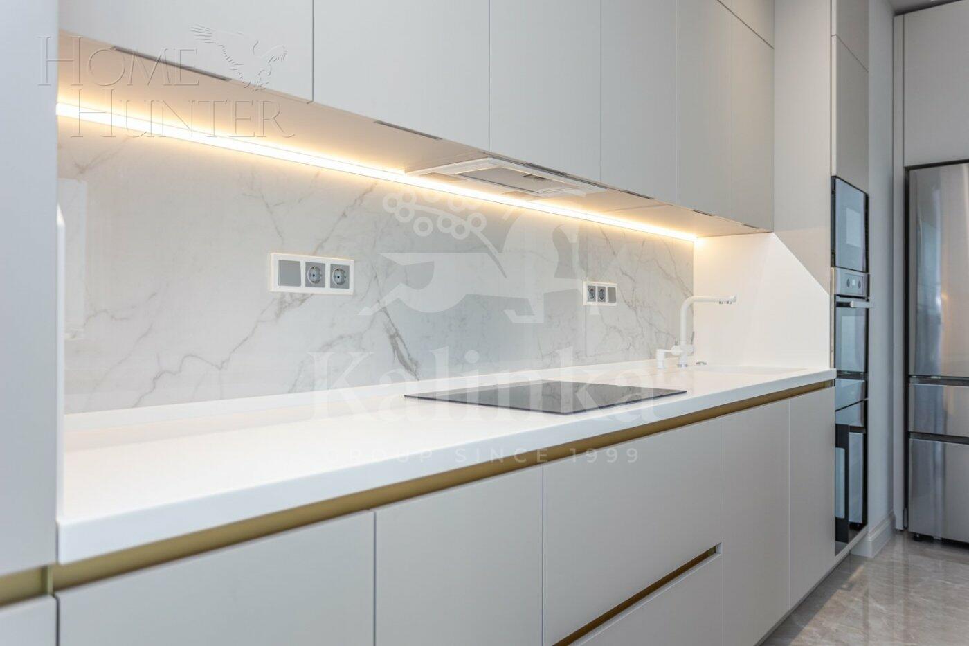 5-КОМН. КВАРТИРА С ОТДЕЛКОЙ 160 М² НА 23 ЭТАЖЕ