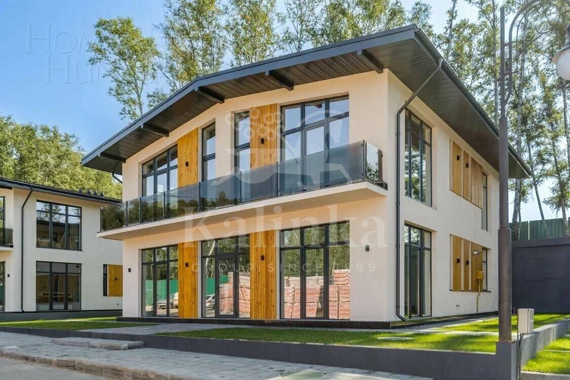 2-этажный коттедж 257 м² с отделкой