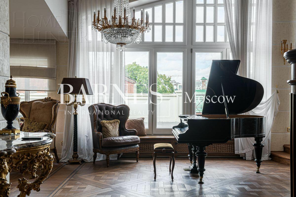 2-УРОВНЕВЫЙ ПЕНТХАУС С ОТДЕЛКОЙ 584 М² НА 5 ЭТАЖЕ