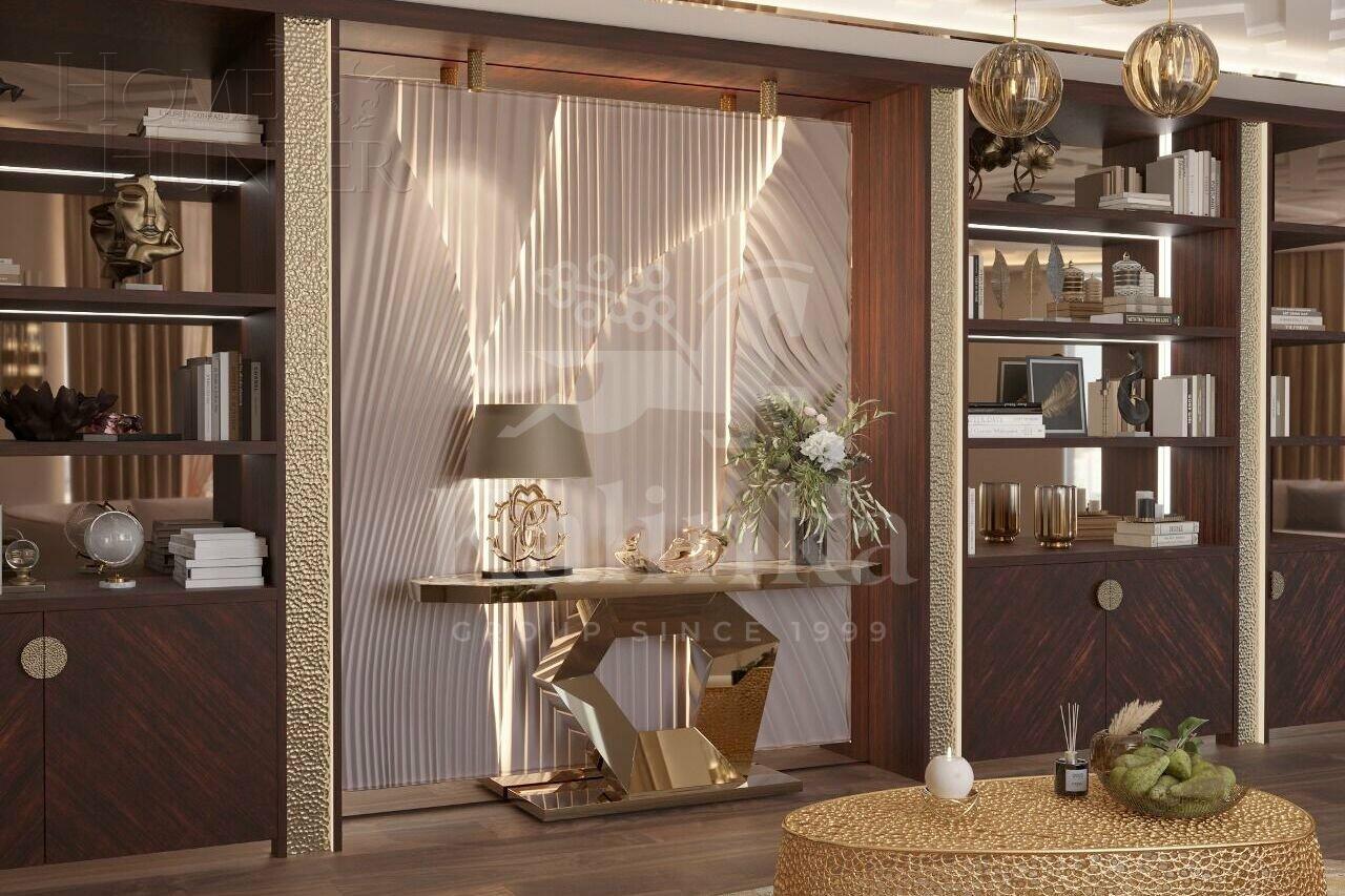 4-КОМН. КВАРТИРА С ОТДЕЛКОЙ 259.6 М² НА 6 ЭТАЖЕ