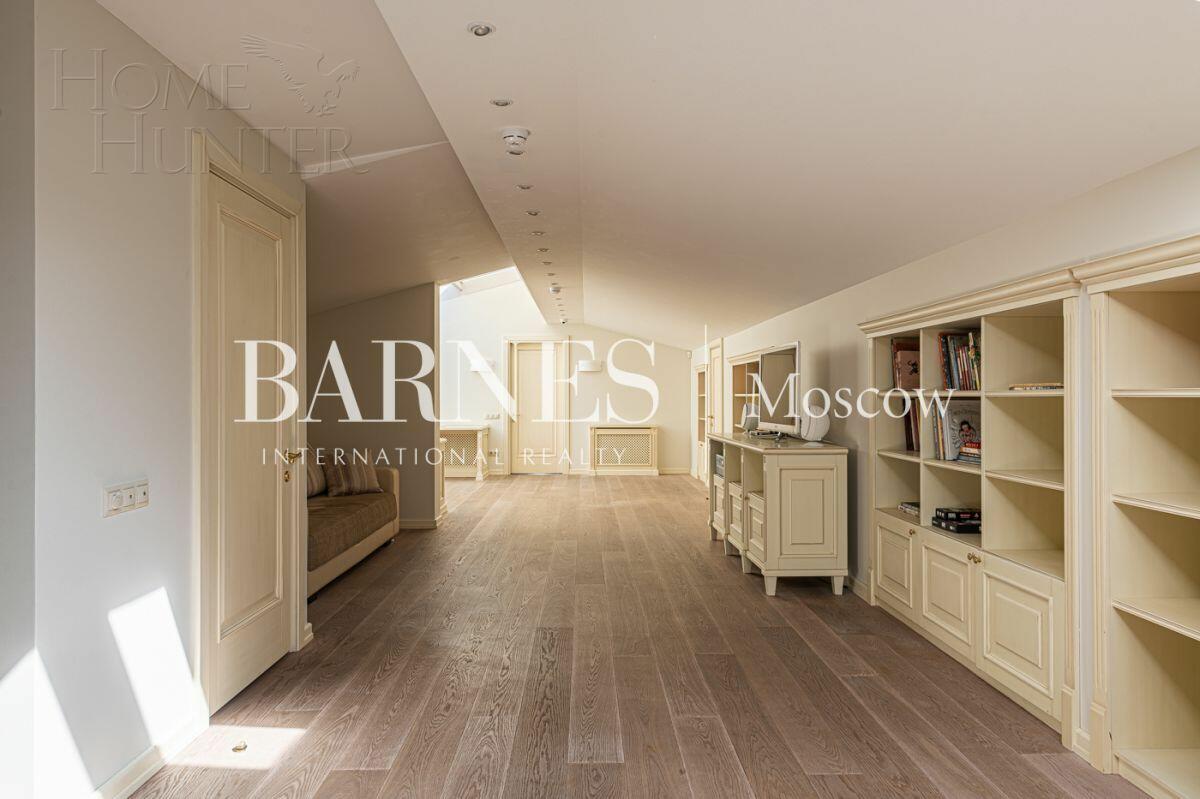 2-УРОВНЕВЫЙ ПЕНТХАУС С ОТДЕЛКОЙ 584 М² НА 5 ЭТАЖЕ