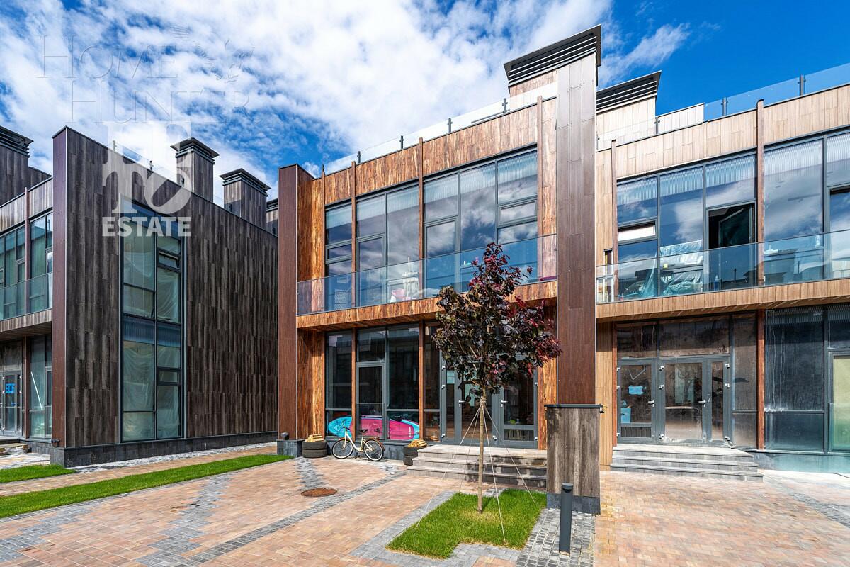 2-этажный таунхаус 170 м² без отделки