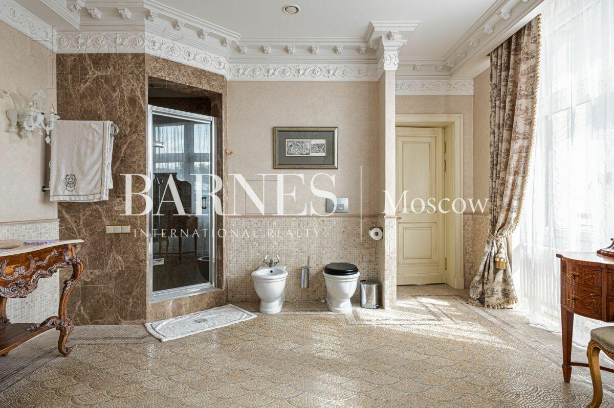 2-УРОВНЕВЫЙ ПЕНТХАУС С ОТДЕЛКОЙ 584 М² НА 5 ЭТАЖЕ