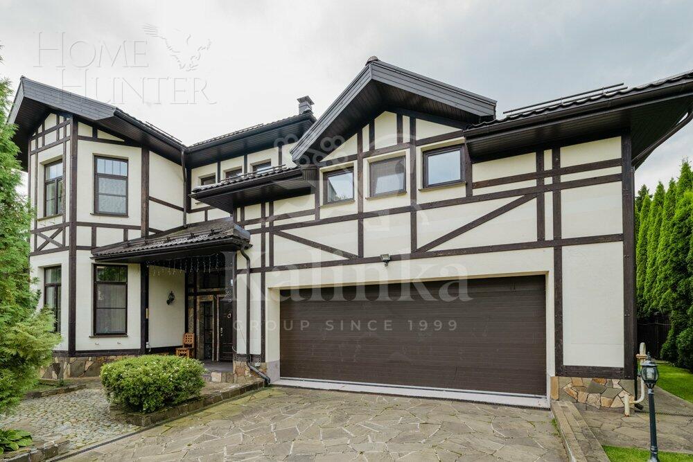 2-этажный коттедж 615 м² с отделкой