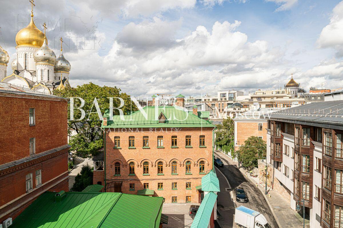 2-УРОВНЕВЫЙ ПЕНТХАУС С ОТДЕЛКОЙ 584 М² НА 5 ЭТАЖЕ