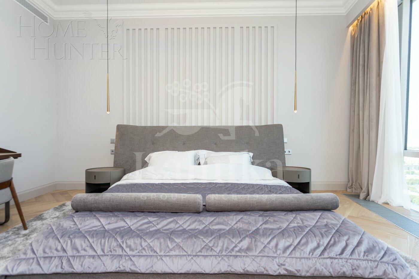 5-КОМН. КВАРТИРА С ОТДЕЛКОЙ 160 М² НА 23 ЭТАЖЕ