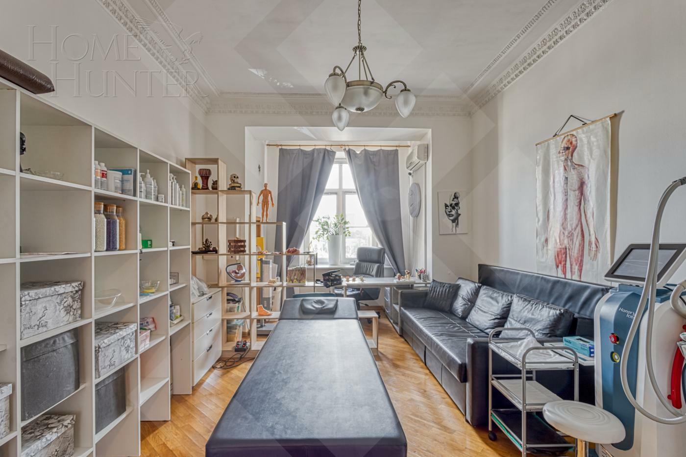 3-КОМН. КВАРТИРА С ОТДЕЛКОЙ 120.2 М² НА 4 ЭТАЖЕ