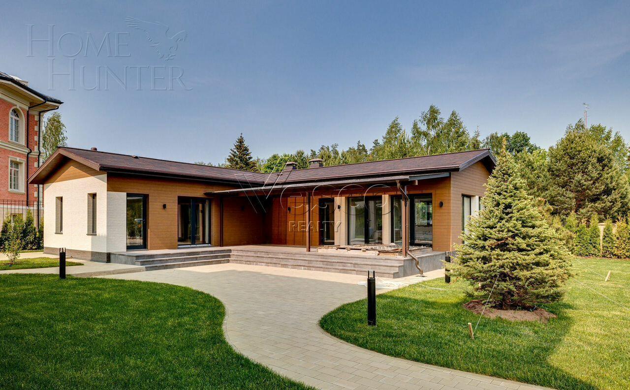 2-этажный коттедж 540 м² с отделкой