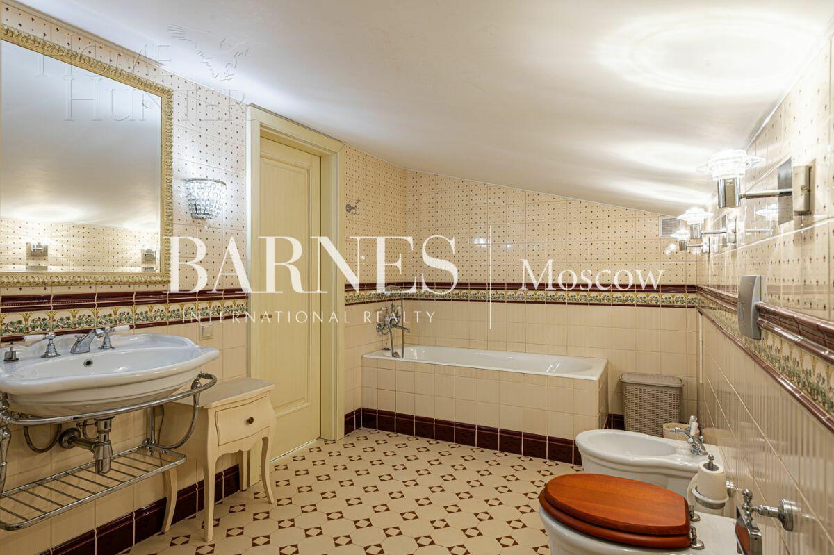 2-УРОВНЕВЫЙ ПЕНТХАУС С ОТДЕЛКОЙ 584 М² НА 5 ЭТАЖЕ