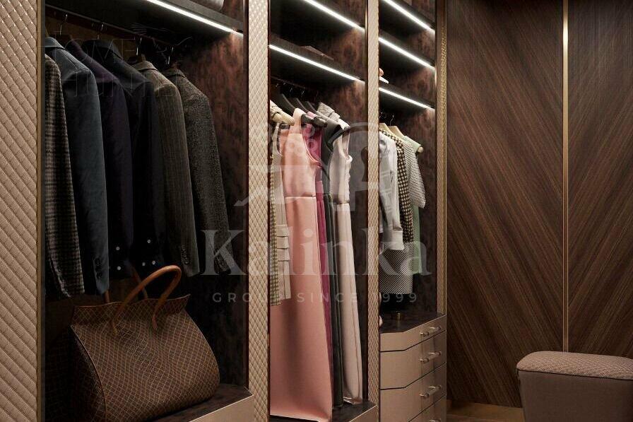 4-КОМН. КВАРТИРА С ОТДЕЛКОЙ 259.6 М² НА 6 ЭТАЖЕ