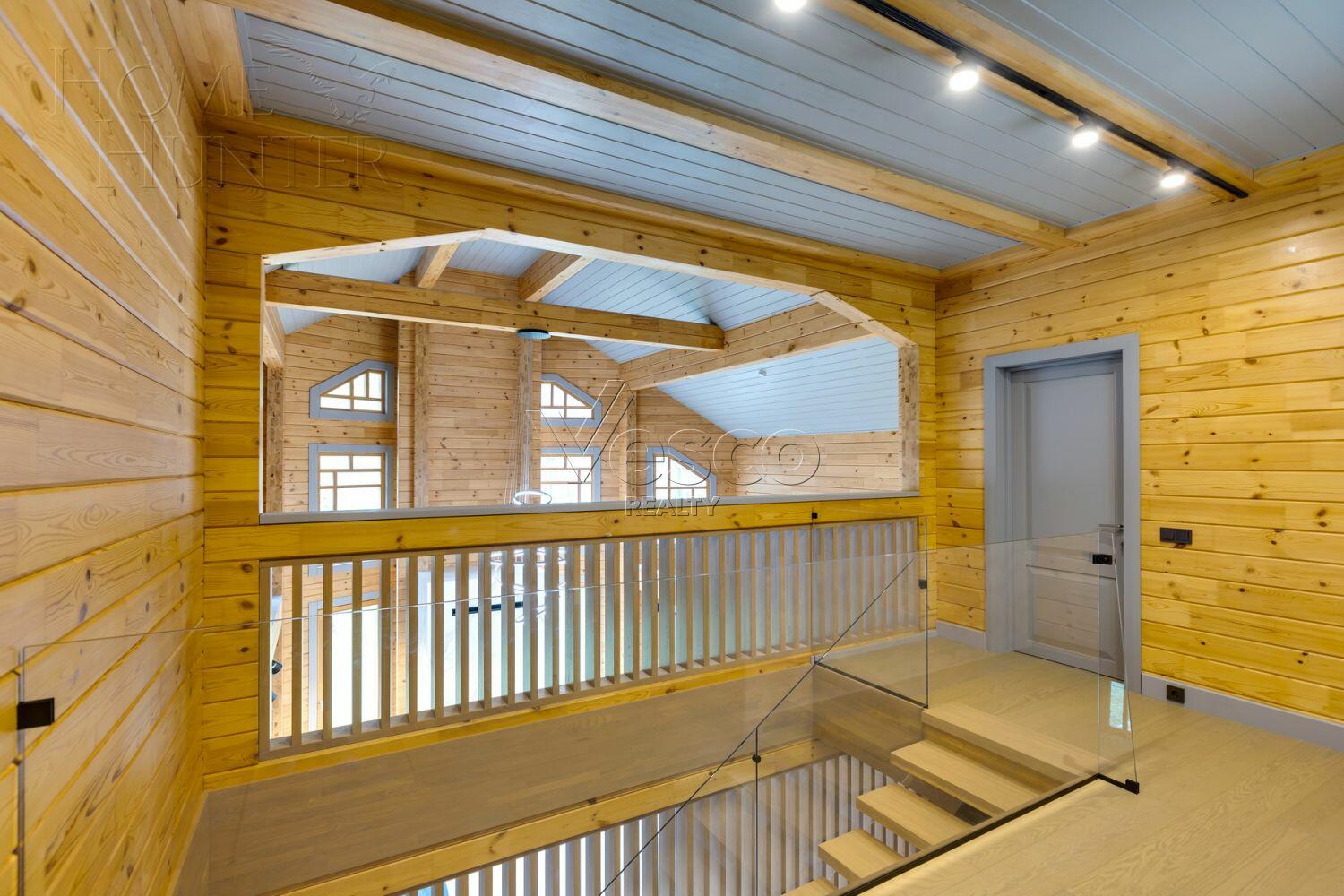 2-этажный коттедж 413.7 м² с отделкой