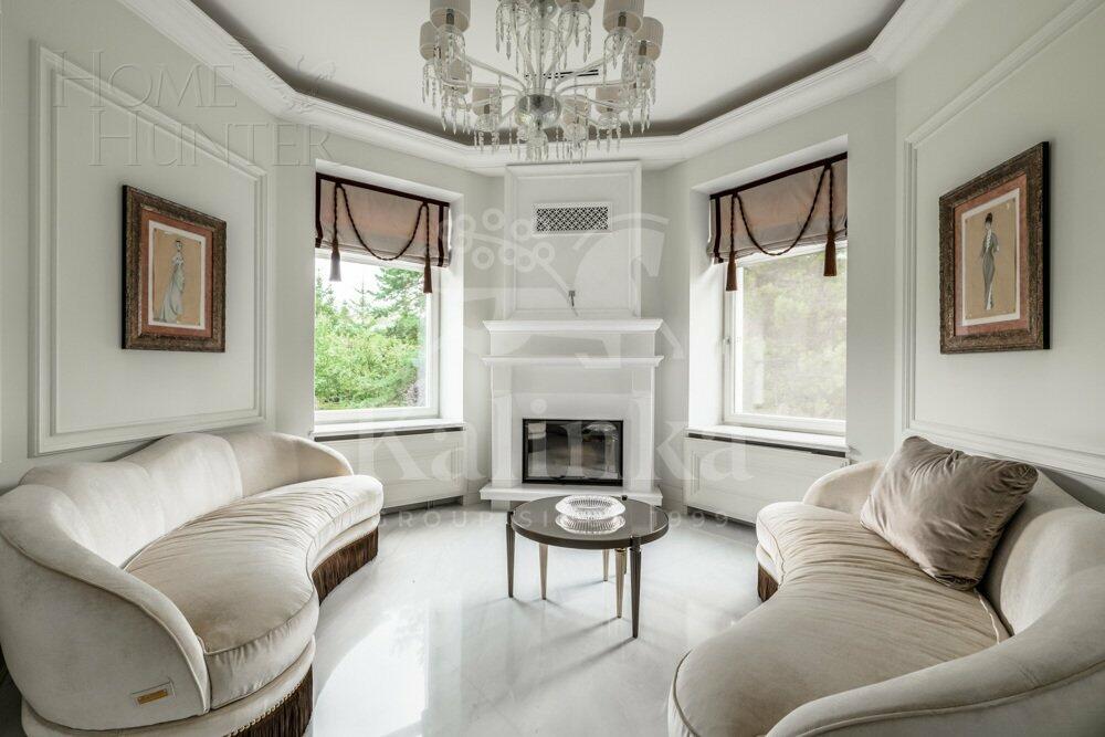 2-этажный коттедж 1 258 м² с отделкой