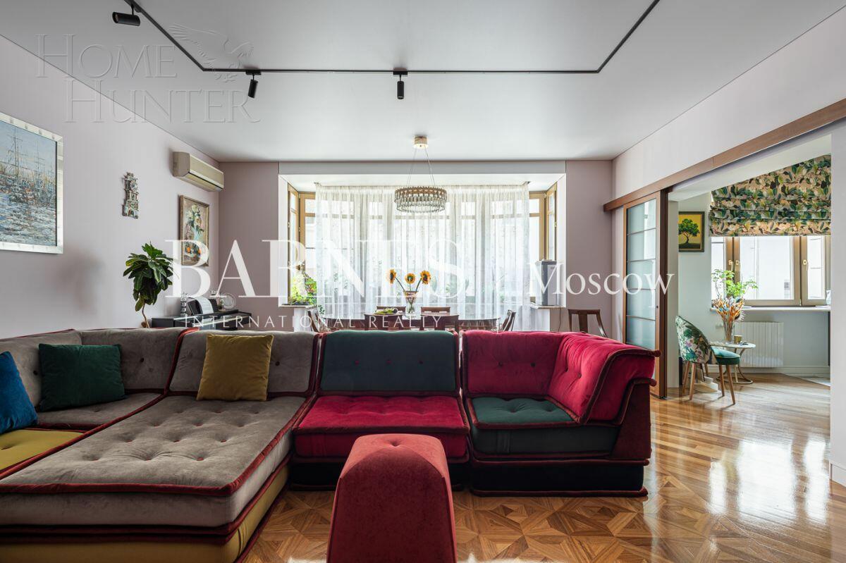 4-КОМН. КВАРТИРА С ОТДЕЛКОЙ 145.9 М² НА 2 ЭТАЖЕ