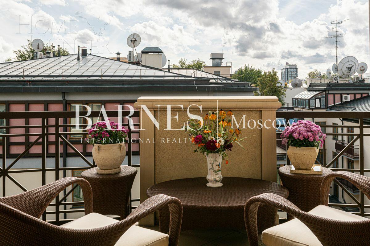 2-УРОВНЕВЫЙ ПЕНТХАУС С ОТДЕЛКОЙ 584 М² НА 5 ЭТАЖЕ