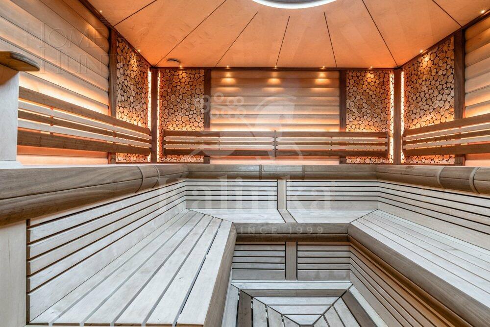 2-этажный коттедж 1 258 м² с отделкой