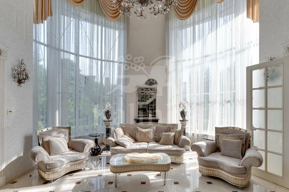 2-этажный коттедж 600 м² с отделкой