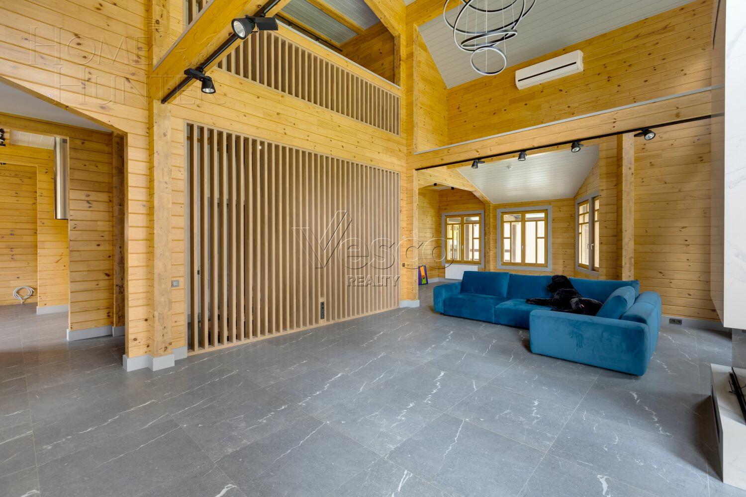 2-этажный коттедж 413.7 м² с отделкой