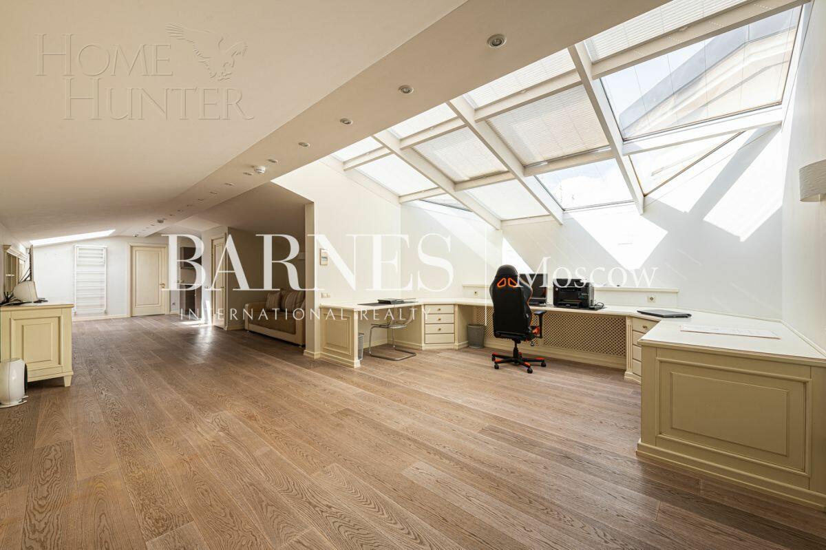 2-УРОВНЕВЫЙ ПЕНТХАУС С ОТДЕЛКОЙ 584 М² НА 5 ЭТАЖЕ