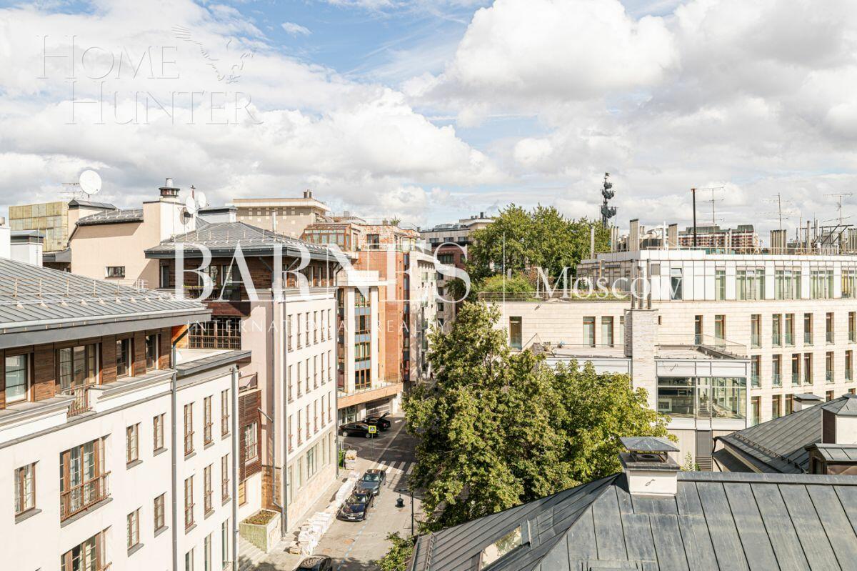 2-УРОВНЕВЫЙ ПЕНТХАУС С ОТДЕЛКОЙ 584 М² НА 5 ЭТАЖЕ