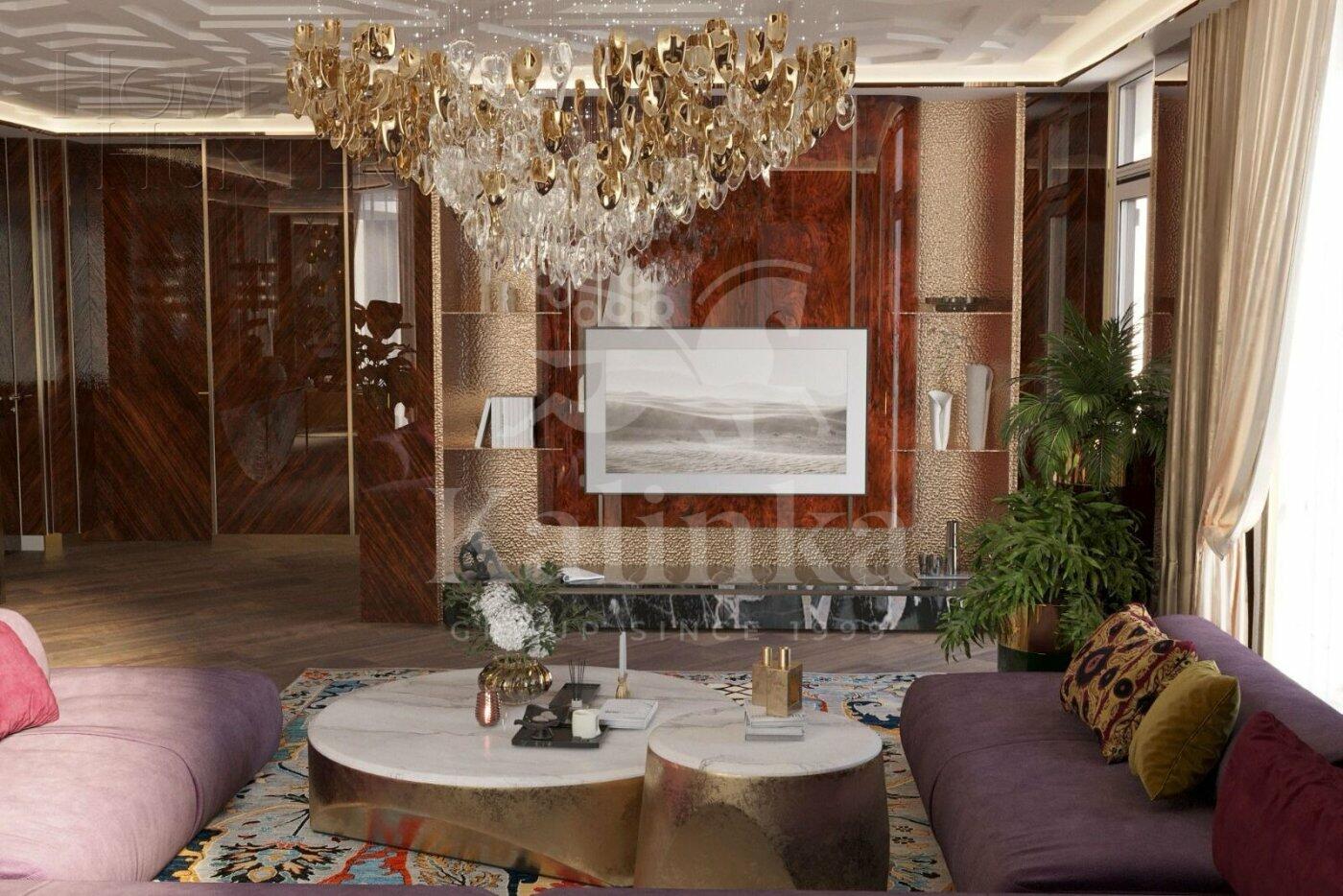 4-КОМН. КВАРТИРА С ОТДЕЛКОЙ 259.6 М² НА 6 ЭТАЖЕ