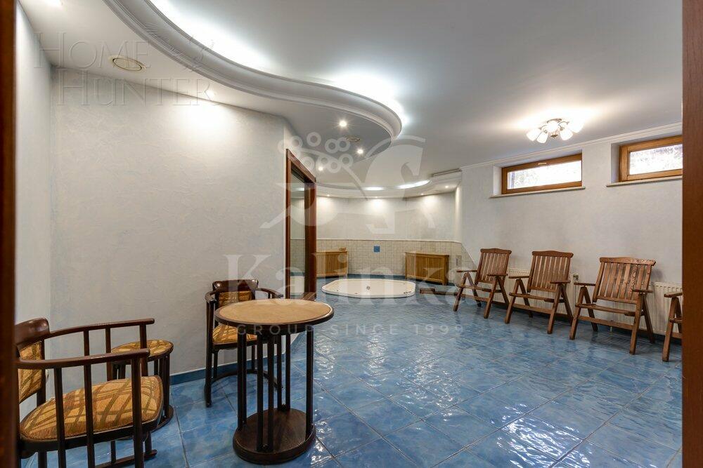 2-этажный коттедж 350 м² с отделкой