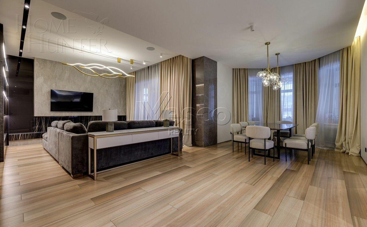 2-этажный коттедж 540 м² с отделкой