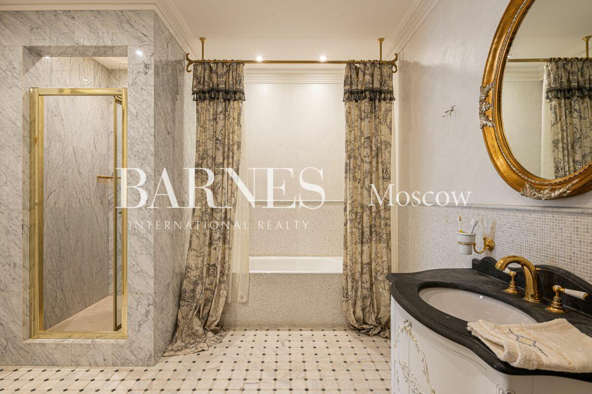 2-УРОВНЕВЫЙ ПЕНТХАУС С ОТДЕЛКОЙ 584 М² НА 5 ЭТАЖЕ