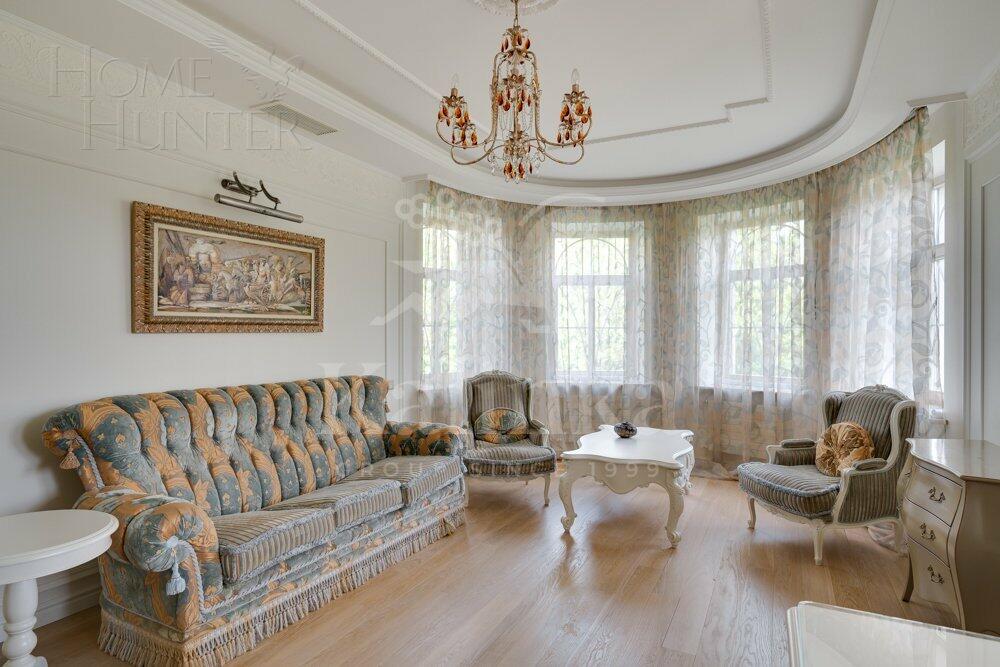 2-этажный коттедж 600 м² с отделкой